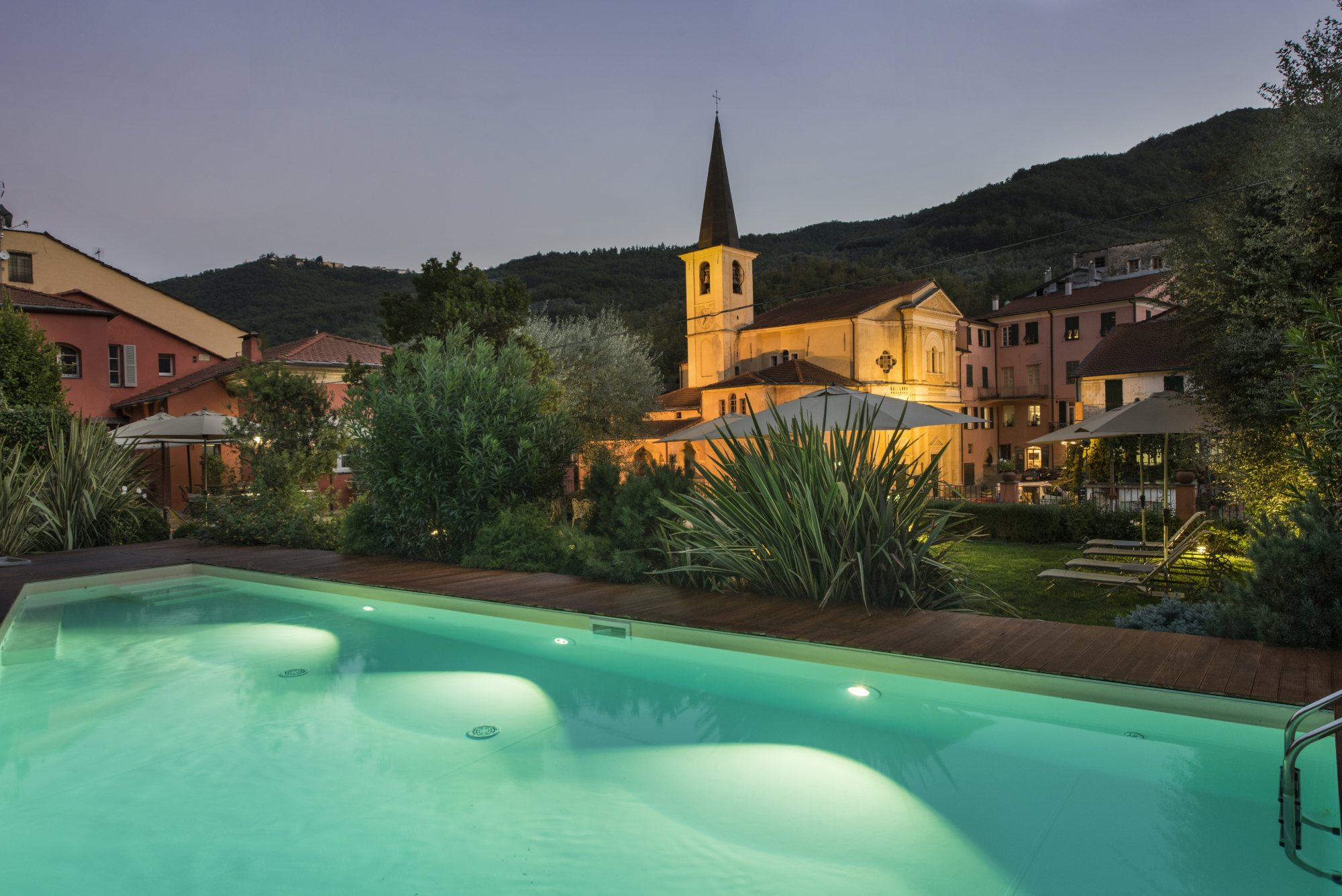 Fotografia del Relais del Maro in Liguria