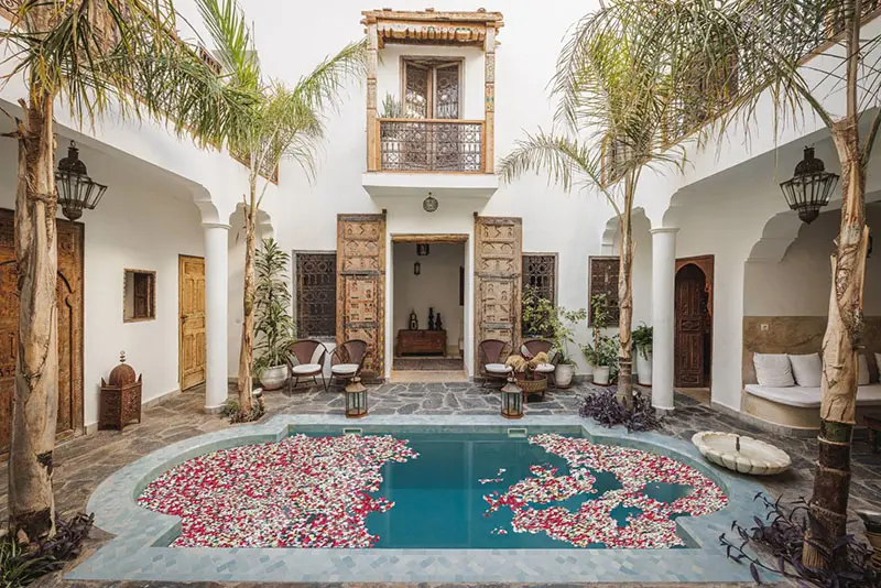 Fotografia della struttura Riad Alkemia a Marrakech